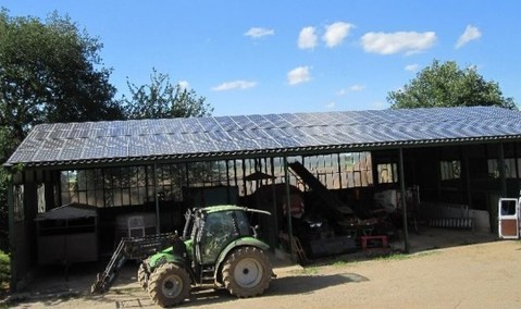 Solaranlage Kerken