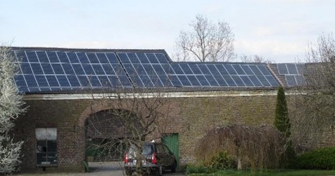 Solaranlage Kerken