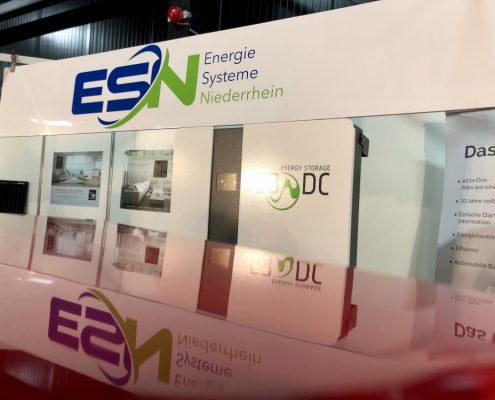 Partner am Stand: E3DC Energiespeichersysteme