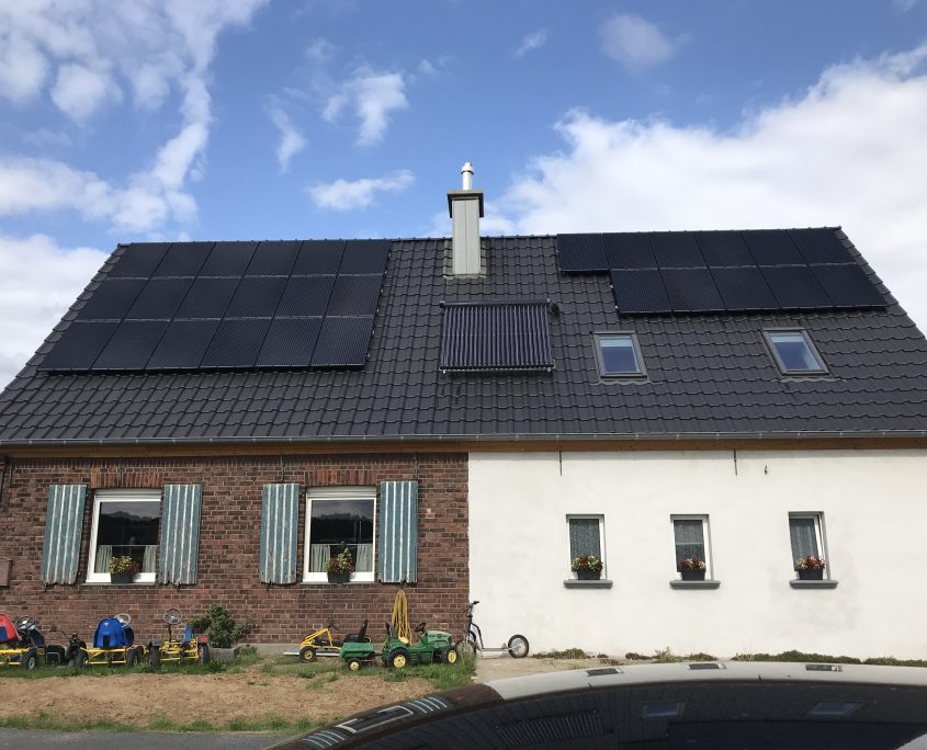 Solaranlage Bedburg Hau