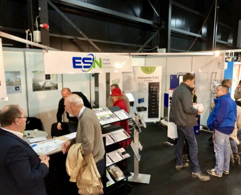 ESN Stand Baumesse 2018 in Kalkar