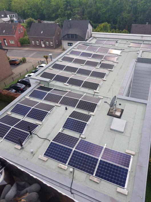Solaranlage in Duisburg