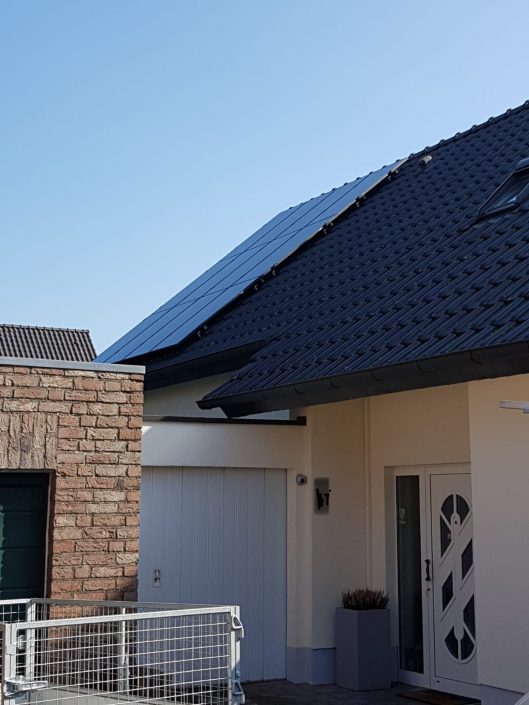 Solarpanels in Kleve