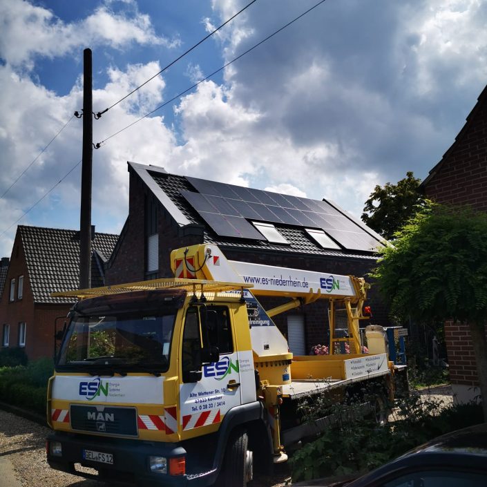 Solaranlage Xanten