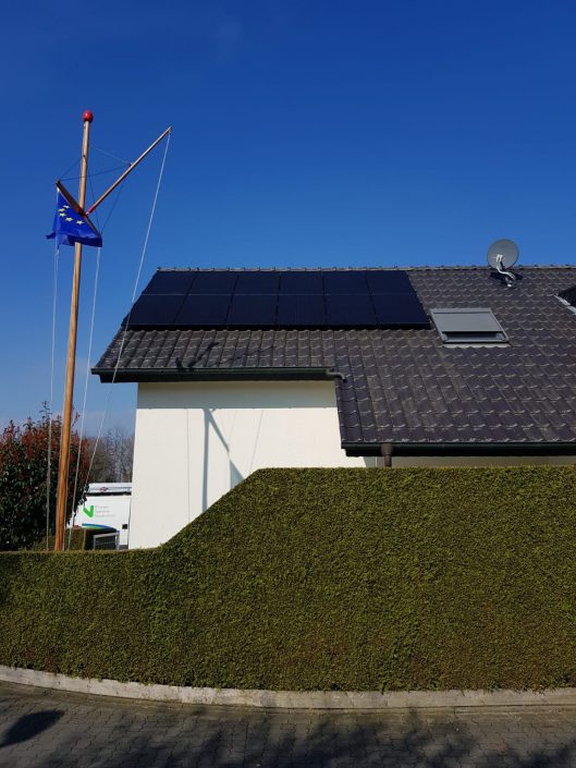 Solarpanels in Kleve